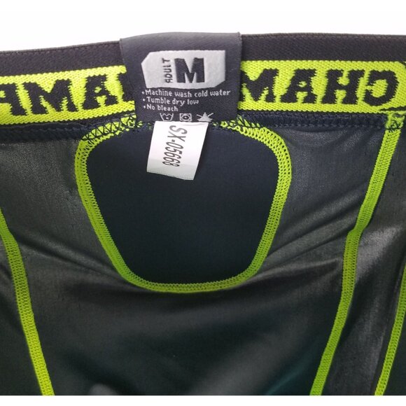 Champro Bull-Rush 5-Pad Lacrosse Football Girdle Adult M Compression Shorts - Picture 10 of 16